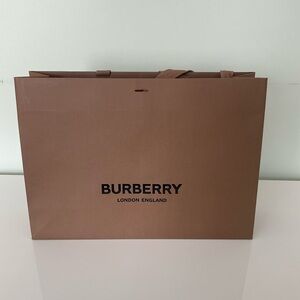 Burberry Shopping Bag